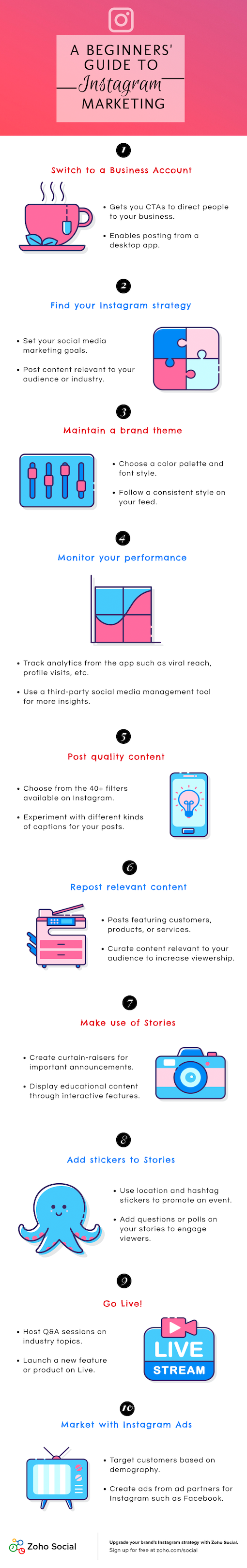 Instagram Marketing for Beginners
