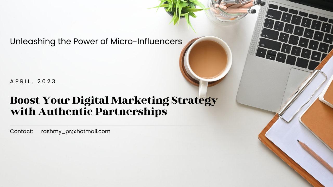 The Power of Micro-Influencers in Marketing